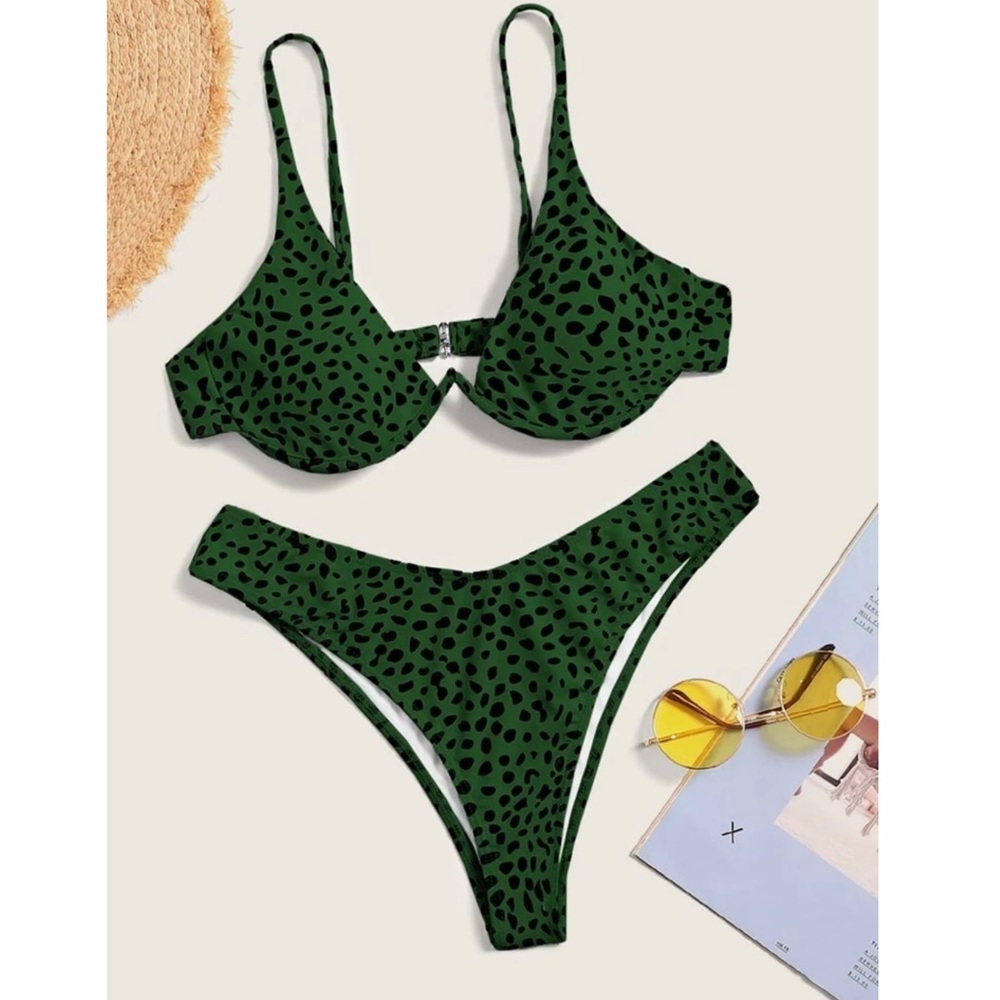 Dalmatian Underwire Bikini